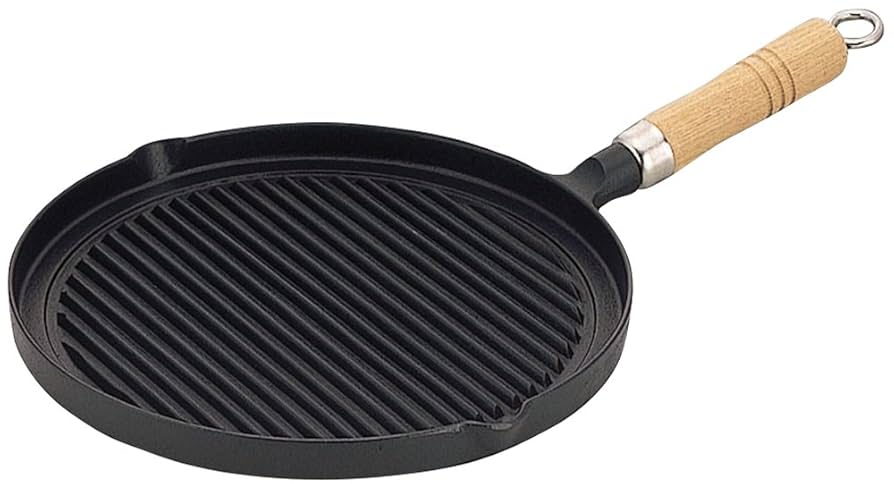 早い者勝ち‼️お買い得‼️ 池永29cm グリルパン ステーキ 焼肉 南部鉄器 鉄鍋 早い者勝ち‼️お買い得‼️ 池永29cm グリルパン ステーキ 焼肉